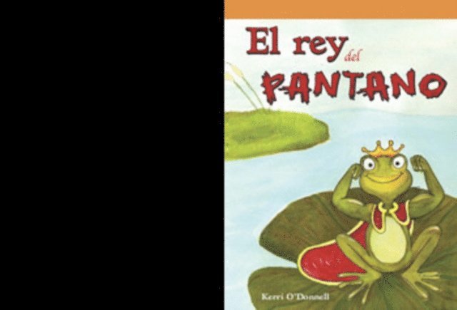 Kerri O'Donnell - El rey del pantano (King of the Swamp), E-bok
