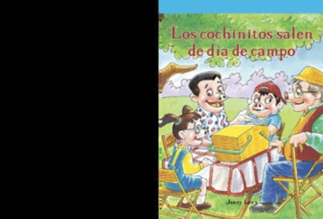Janey Levy - Los cochinitos salen de día de campo (The Piggles Picnic), E-bok