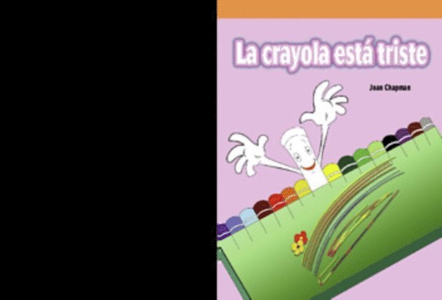 Joan Chapman - La crayola está triste (The Lonely Crayon), E-bok