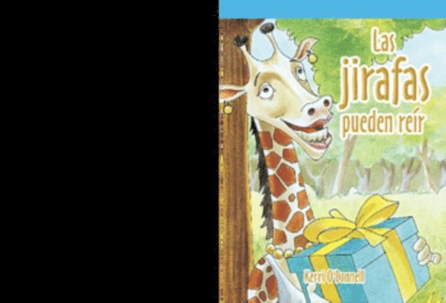 Kerri O'Donnell - Las jirafas pueden reír (A Giraffe Can Laugh), E-bok