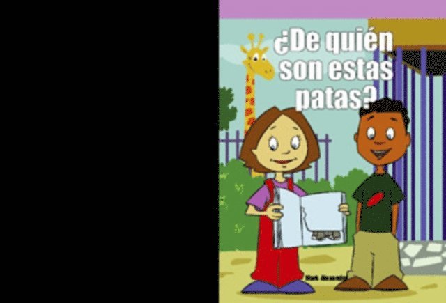 Mark Alexander - ¿De quién son estas patas? (Whose Toes Are Those?), E-bok