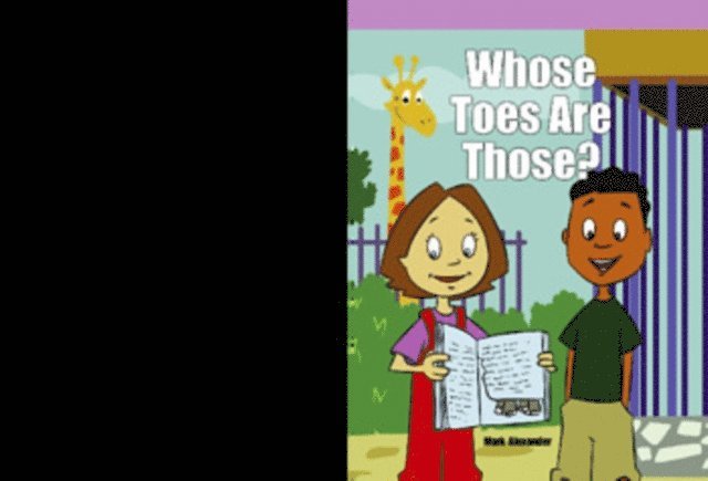Mark Alexander - Whose Toes Are Those?, E-bok