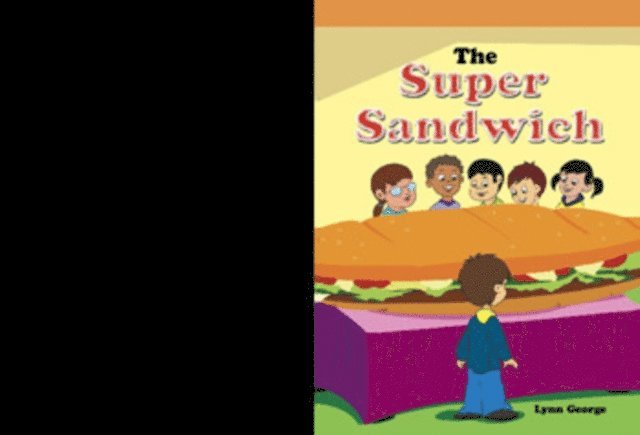 Lynn George - Super Sandwich, E-bok