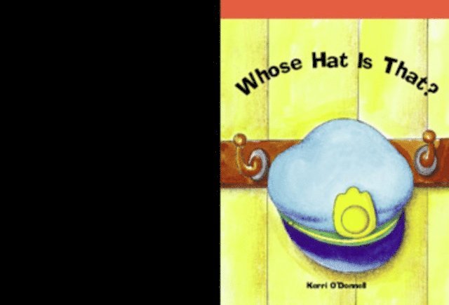 Kerri O'Donnell - Whose Hat Is That?, E-bok