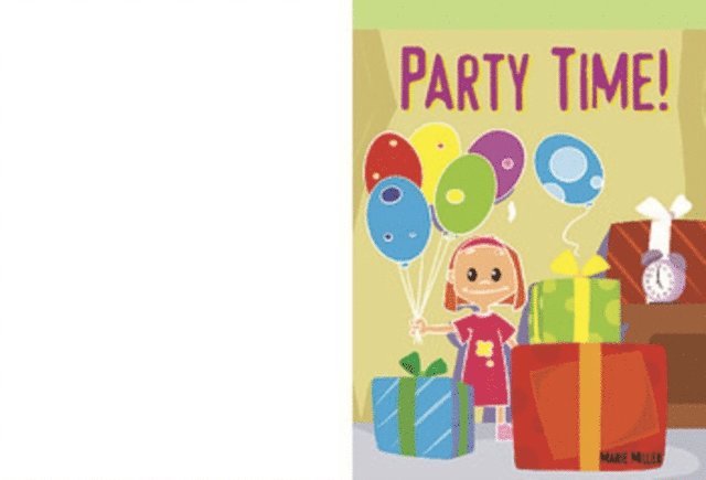 Marie Miller - Party Time, E-bok