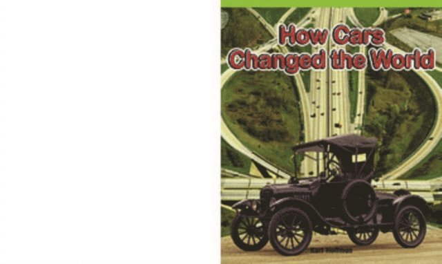 Kurt Hoffman - How Cars Changed the World, E-bok