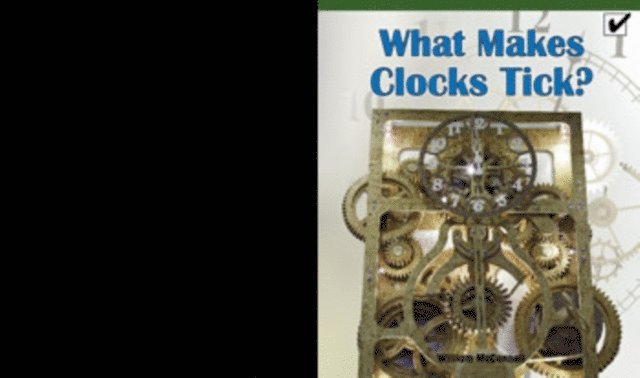 William McConnell - What Makes Clocks Tick?, E-bok