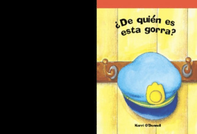 Kerri O'Donnell - ¿De quién es esta gorra? (Whose Hat is That?), E-bok