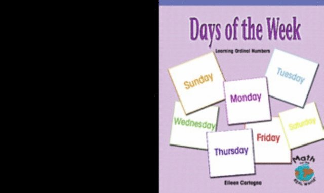 Jane Snyder - Days of the Week, E-bok
