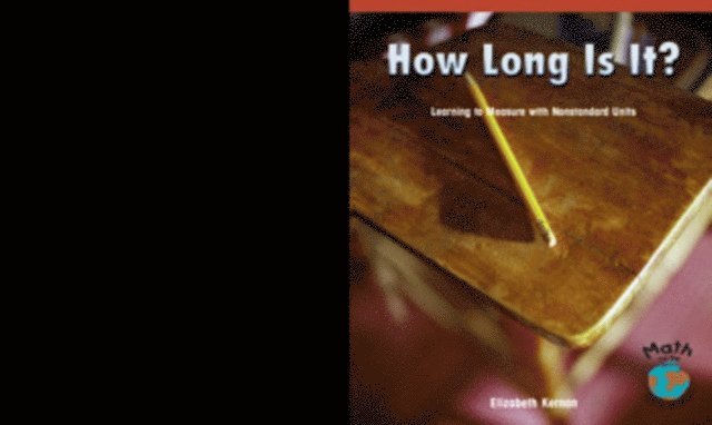 Elizabeth Kernan - How Long Is It?, E-bok