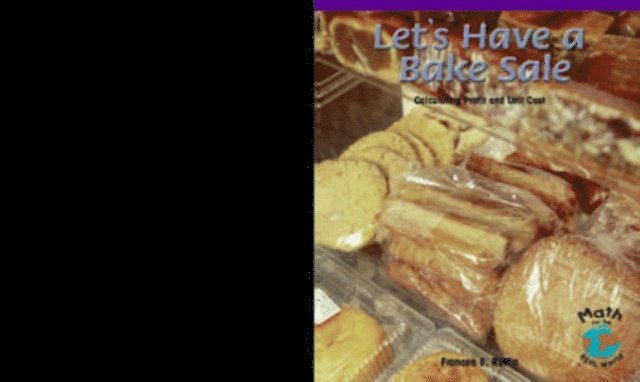 Frances E. Ruffin - Let's Have a Bake Sale, E-bok