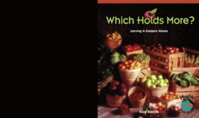 Eliza Robbins - Which Holds More?, E-bok