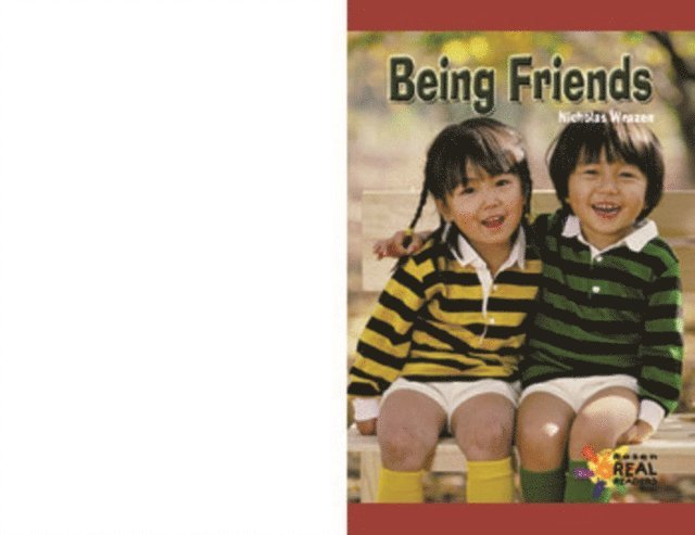 Nicholas Wrazen - Being Friends, E-bok