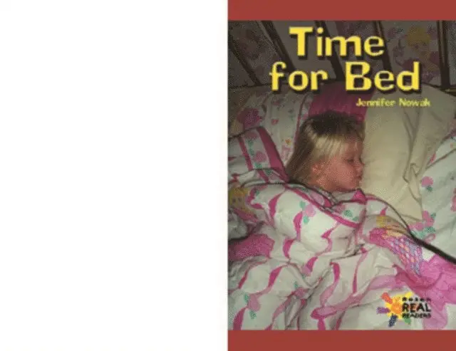 Jennifer Nowak - Time for Bed, E-bok. Tillgänglighet: Lägg i varukorg