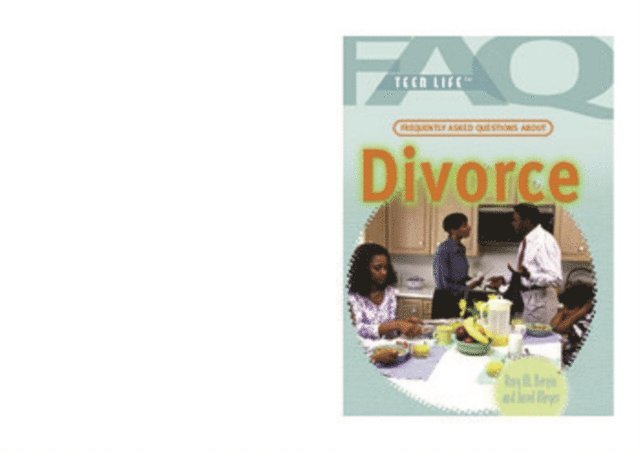 Rory M. Bergin, Jared Meyer - Frequently Asked Questions About Divorce, E-bok