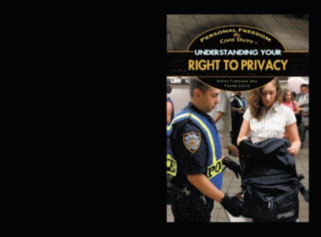 Frank Gatta, Kathy Furgang - Understanding Your Right to Privacy, E-bok