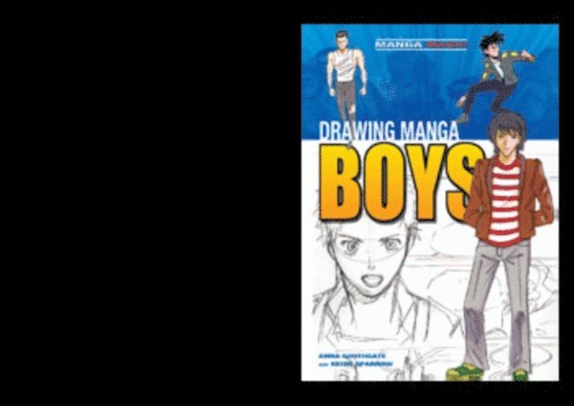 Keith Sparrow, Anna Southgate - Drawing Manga Boys, E-bok