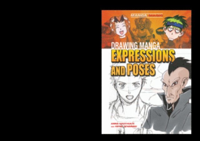 Keith Sparrow, Anna Southgate - Drawing Manga Expressions and Poses, E-bok