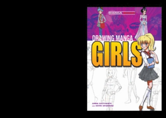Keith Sparrow, Anna Southgate - Drawing Manga Girls, E-bok