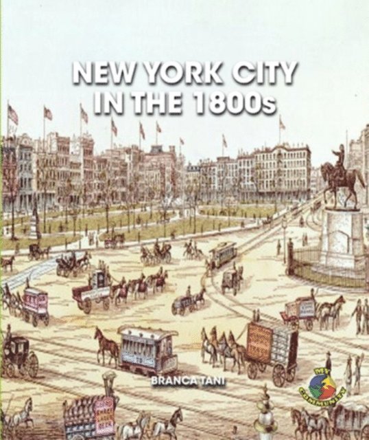 Branca Tani - New York City in the 1800s, E-bok