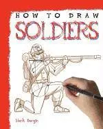 Mark Bergin - How to Draw Soldiers, Häftad. Tillgänglighet: Tillfälligt slut