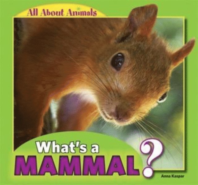 Anna Kaspar - What's a Mammal?, E-bok. Tillgänglighet: Lägg i varukorg