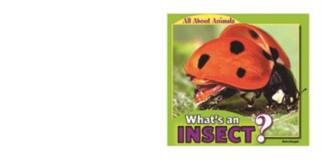 Anna Kaspar - What's an Insect?, E-bok. Tillgänglighet: Lägg i varukorg