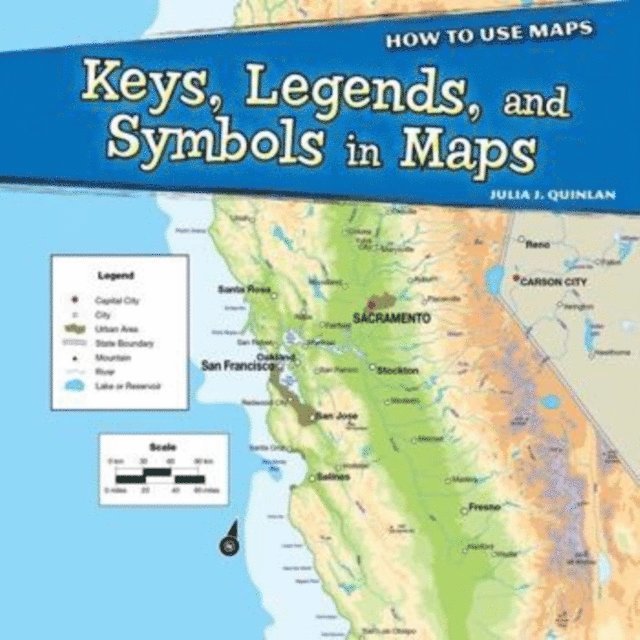 Julia J. Quinlan - Keys, Legends, and Symbols in Maps, E-bok
