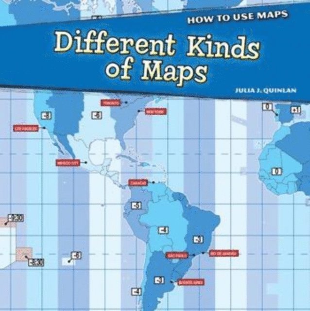 Julia J. Quinlan - Different Kinds of Maps, E-bok