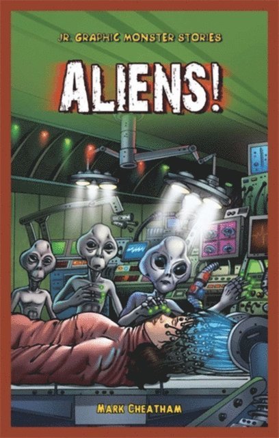 Mark Cheatham - Aliens!, E-bok. Tillgänglighet: Lägg i varukorg
