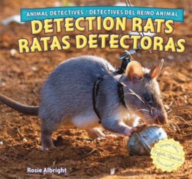Rosie Albright - Detection Rats / Ratas detectoras, E-bok. Tillgänglighet: Lägg i varukorg
