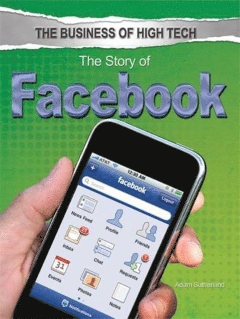Adam Sutherland - Story of Facebook, E-bok