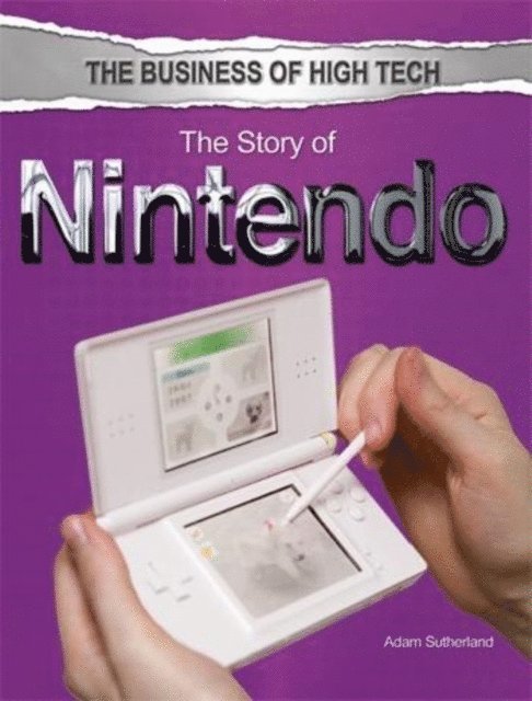 Adam Sutherland - Story of Nintendo, E-bok