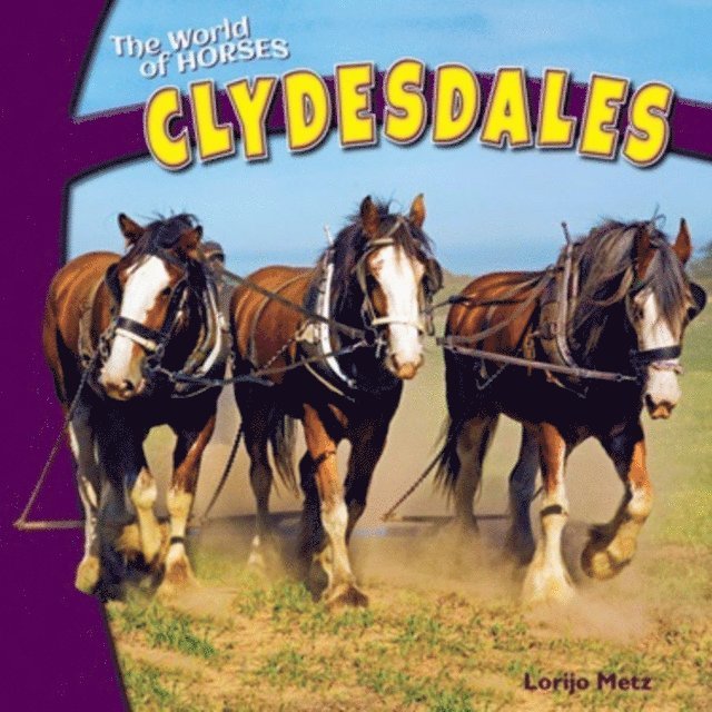 Lorijo Metz - Clydesdales, E-bok