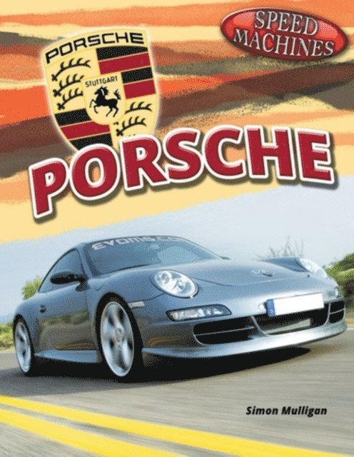Simon Mulligan - Porsche, E-bok