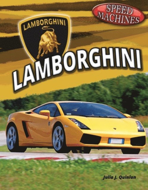 Julia J. Quinlan - Lamborghini, E-bok