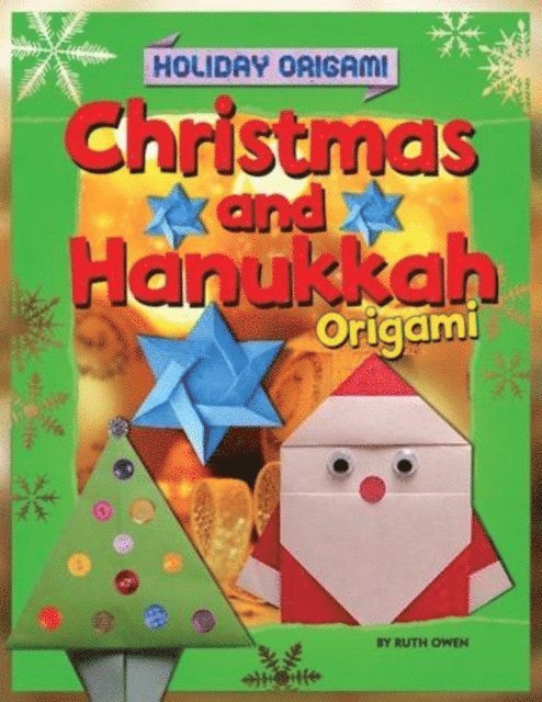 Ruth Owen - Christmas and Hanukkah Origami, E-bok