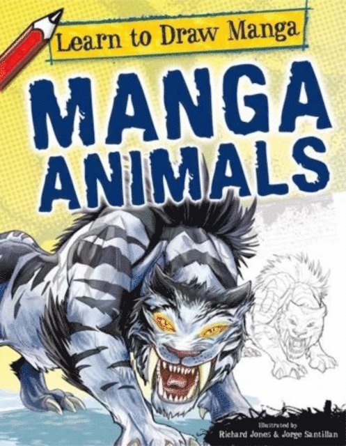 Jorge Santillan, Richard Jones - Manga Animals, E-bok