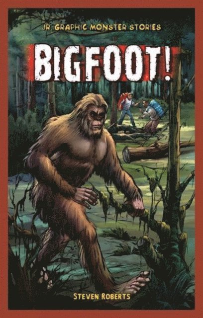Steve Roberts - Bigfoot!, E-bok