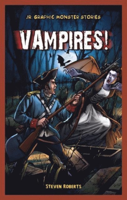 Steve Roberts - Vampires!, E-bok
