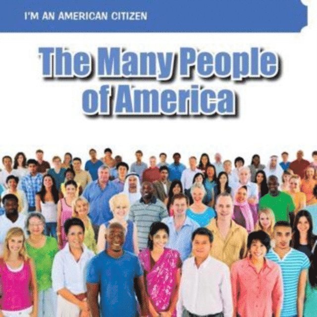 Joanna Anderson - Many People of America, E-bok