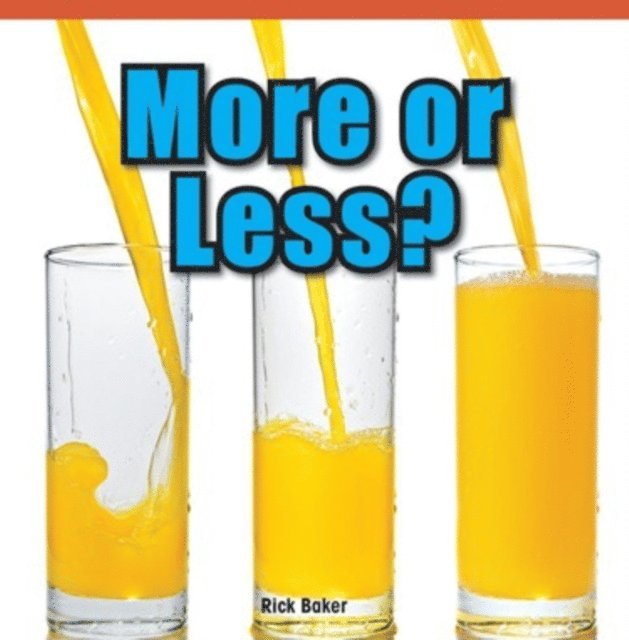 Rick Baker - More or Less?, E-bok