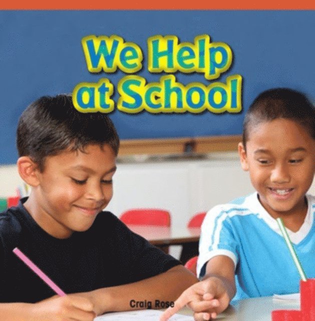 Craig Rose - We Help at School, E-bok