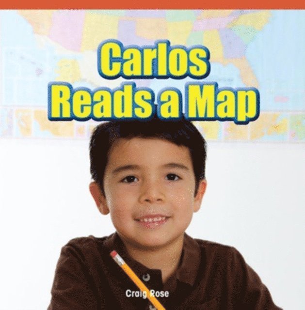 Craig Rose - Carlos Reads a Map, E-bok