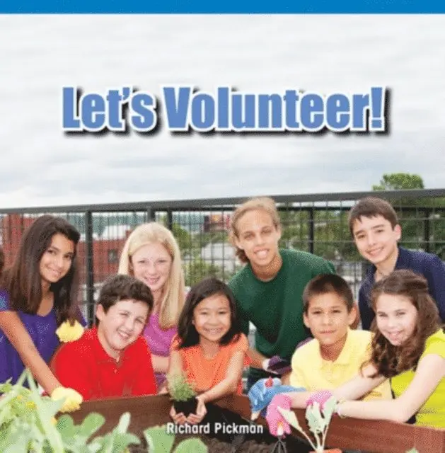 Richard Pickman - Let's Volunteer!, E-bok. Tillgänglighet: Lägg i varukorg