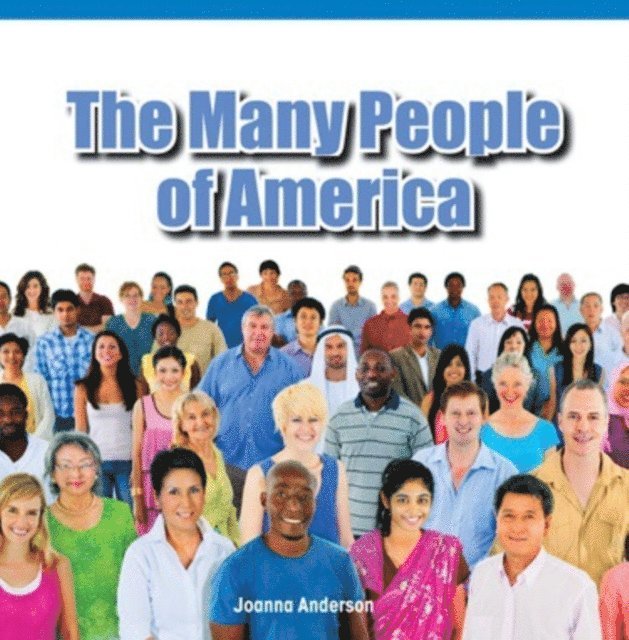 Joanna Anderson - Many People of America, E-bok