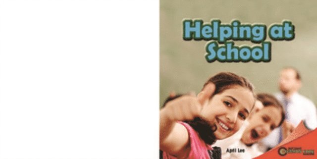April Lee - Helping at School, E-bok. Tillgänglighet: Lägg i varukorg