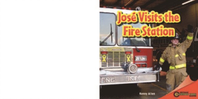 Kenny Allen - Jose Visits the Fire Station, E-bok