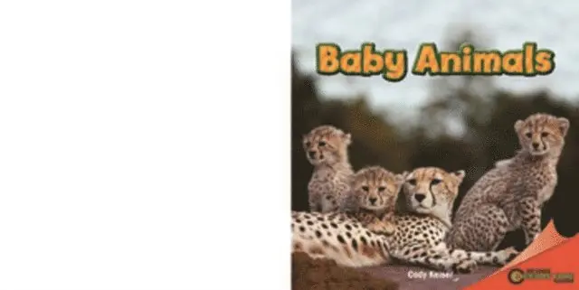 Cody Keiser - Baby Animals, E-bok. Tillgänglighet: Lägg i varukorg