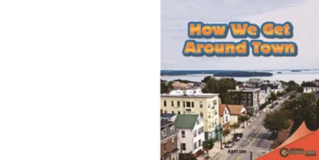 April Lee - How We Get Around Town, E-bok. Tillgänglighet: Lägg i varukorg